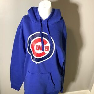 Men’s Medium Fanatics Chicago Cubs Hoodie
